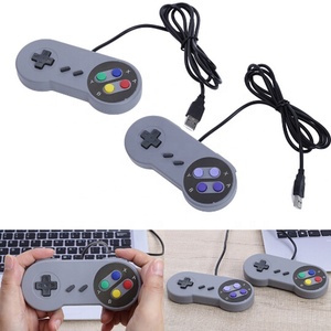 Kabel gebundener USB-Port-Controller Retro Gaming Joystick Joypad Für Nintendo SNES Gamepad