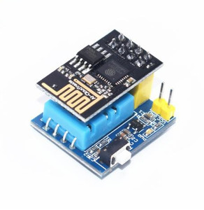 ESP8266 ESP-01 ESP-01S DHT11 <strong>Temperature</strong> <strong>Humidity</strong> <strong>Sensor</strong> Module esp8266 Wifi NodeMCU Smart Home IOT (with ESP01) - Product Image 1