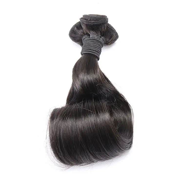 かぎ針編みCheveux Indiens Hair、Rk Hair Products Sext Anty Curly Indian Hair、黒人女性のためのブラジルのバージン人毛製品