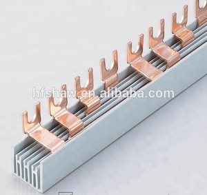 High Quality <strong>U</strong> <strong>Type</strong> Electric Bus Bar Copper <strong>Busbar</strong> Comb Connector Electrical <strong>Busbar</strong> Distribution System Electrical Copper <strong>Busbar</strong> - Product Image 4