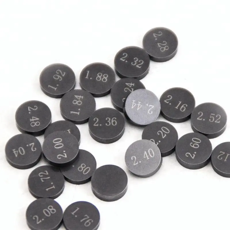 Duochuan 23pcs 오토바이 엔진 부품 조정 가능한 밸브 심 8.85mm ~ 8.9mm KTM 250 350 450 505 SX-F XC-F 용 완전 리필 키트