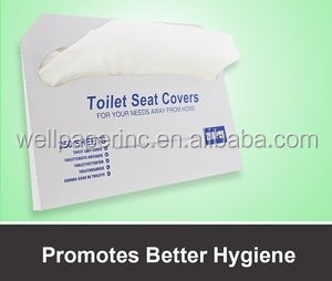 Virgin เป็นมิตรกับสิ่งแวดล้อม Disposable Toilet Seat กระดาษ - Product Image 6