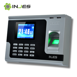 INJES di Impronte Digitali TCP IP Timekart Software Biometrico Presenze con Controllo di Accesso - Product Image 1