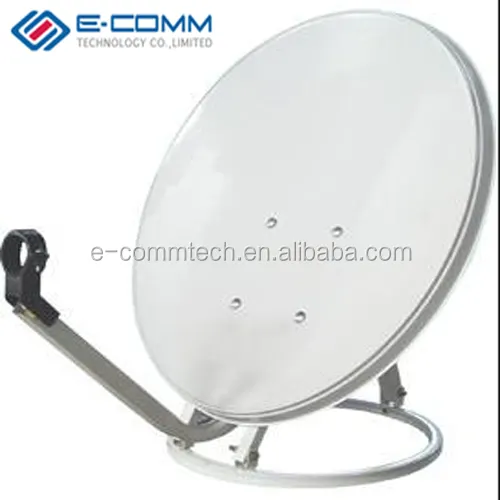 ¡Producto en oferta! Antena parabólica de 75 cm (2,5 pies) KU Band Offset, la mejor antena de TV satélite China