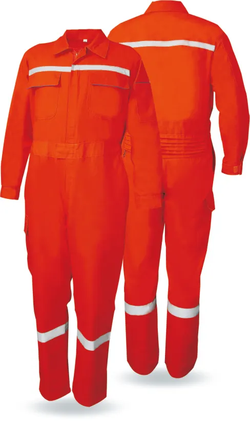 Özel güvenlik yangın geciktirici pamuk giyim gibi Fr tulum/güvenlik iş giysisi