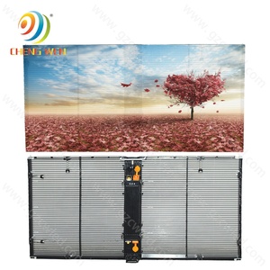 Şeffaf LED vitrin 70%-95% şeffaflık, Glimm Ekranlar var bir süper şeffaf LED ekran - Product Image 4