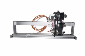 HP241Q pneumatico timbratura a caldo Coder flow pack scadenza data stampante batch rotolo di inchiostro caldo in ottone lettera alfabeto tipo codificatore - Product Image 2