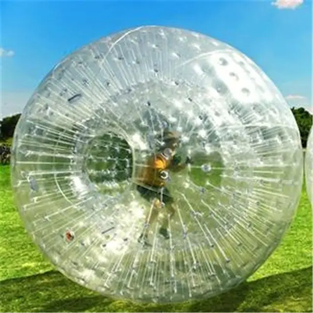 Diskon Bola Zorb TPU/PVC Ukuran Berbeda, Bola Zorb Tiup