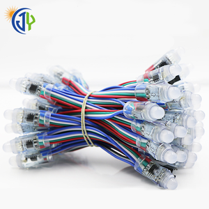 良好なパフォーマンス弾丸 ws2811 1903 <span class=keywords><strong>ic</strong></span> 5 ミリメートル 9 ミリメートル 12 ミリメートル RGB フルカラー <span class=keywords><strong>led</strong></span> モジュールピクセルライト
