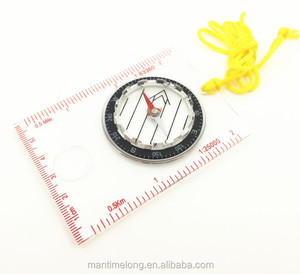 Băng Đo La Bàn Bản Đồ La Bàn Trong Suốt Tấm Vị Trí Siêu Chi Phí Thấp Đa-Chức Năng La Bàn - Product Image 3