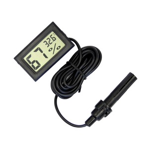 Termómetro Digital LCD profesional higrómetro, medidor de temperatura y humedad, sonda con pantalla Digital, sensor externo TPM-30