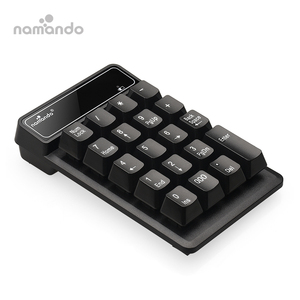 USB Wireless <strong>Numeric</strong> <strong>Keypad</strong> 2.4G Mini <strong>Numeric</strong> <strong>Keypad</strong> with Watorproof High Quality From Namando Factory - Product Image 2