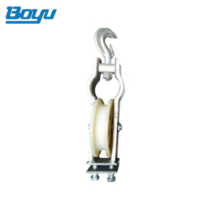 <strong>Stringing</strong> Equipment Accessories Universal Hook <strong>Block</strong>/Crossarm <strong>Mounted</strong> <strong>Stringing</strong> <strong>Block</strong>