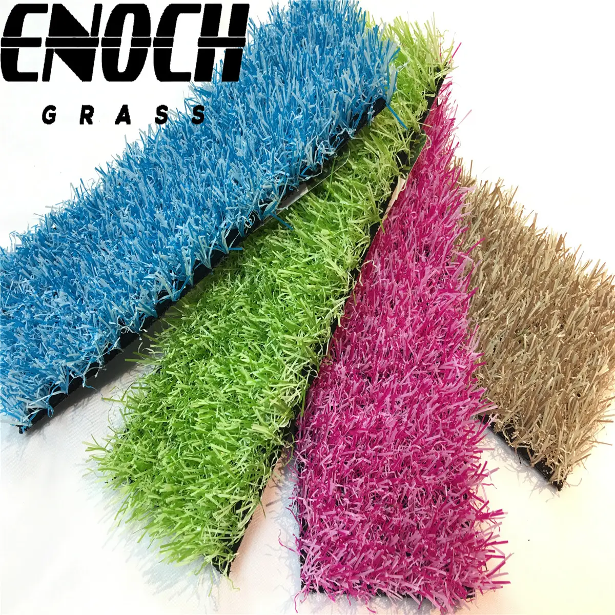 ENOCH декоративная безопасная красочная трава искусственная игровая площадка синтетическая трава для сада 10 ~ 15 дней
