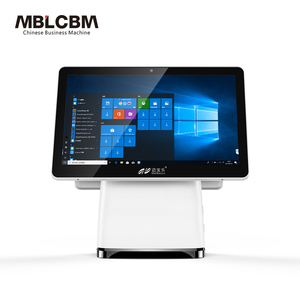 Di alta qualità da 15.6 pollici tutto in un unico pos win10 pc desktop per il supermercato