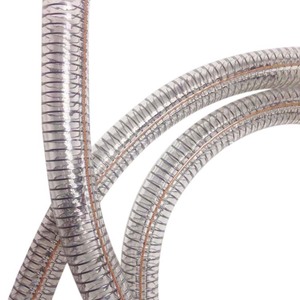 ท่อสปริงพลาสติกคุณภาพสูงท่อลวดเหล็ก PVC เสริมท่อ 1/4 ถึง 10 นิ้ว