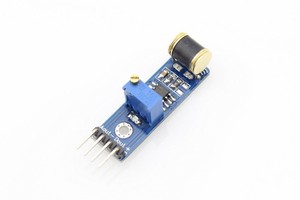 Sensitivity adjustable analog output 4 pin robotics movement <strong>sensor</strong> 801S Vibration Detection <strong>Sensor</strong> module