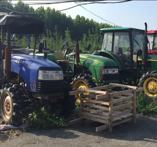 Verwendet traktor 90HP zweite hand traktor zweite landwirtschaft maschinen