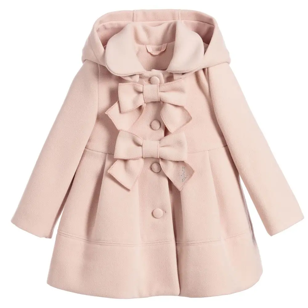 Bambini ragazza cappotto bambini del cotone cappotto bambini cappotti casuali