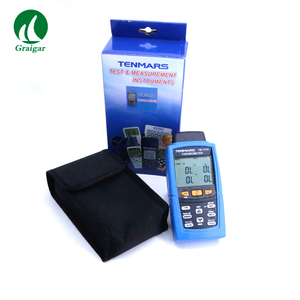 TENMARS TM-747D Digital-Thermometer mit 4-stelligem LCD-Monitor und RS-232/Programm K,J,T,E,R,S,N Typ - Product Image 4