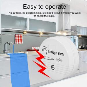 Wireless Water Leak <strong>Detection</strong> <strong>Sensor</strong> Alert Alarm <strong>System</strong> for Pipe Water Flow Leak <strong>Detection</strong>