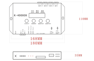 Программирование sd-карты rgb контроллер t4000 для всех типов IC