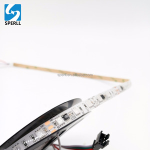 SM16703/WS2811/UCS1903RGBアドレス指定可能なLEDピクセルストリップSMD505060LED 20 IC/メートルDC12V - Product Image 3