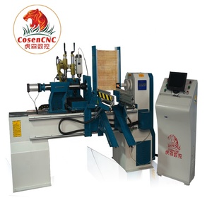 Hohe effizienz CNC holz drehmaschine maschine mit <span class=keywords><strong>auto</strong></span> laden und entladen