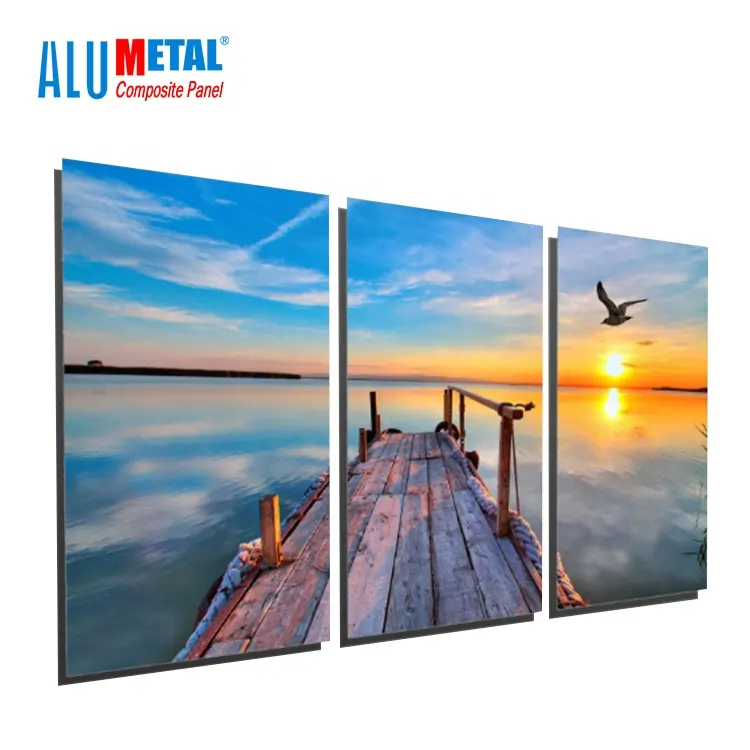 Dibond quality outdoor sign board material/signage material ACP Aluminum composite panel