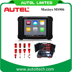 [Autel distribuidor] top avaliado 2020 autel maxisys ms906 ferramenta de diagnóstico automotivo, em estoque