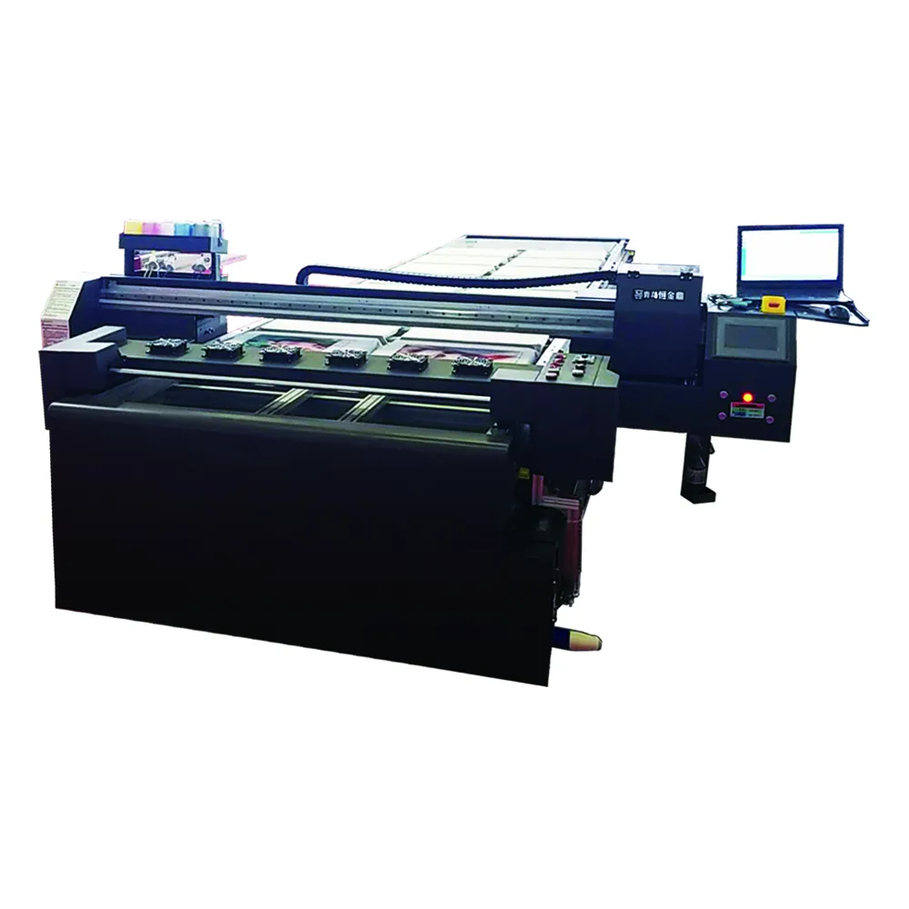 HJD-Multifunktions Digital Textile Drucker für kleidung druck