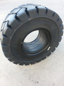 סין יצרן 27x10-12 תעשייתי צמיג קדמי צמיגים עבור לינדה מלגזה H30D 2.7 טון