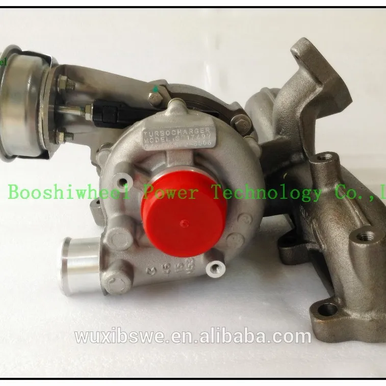 High quality 713672-5006 TURBOCHARGER GT1749V of wuxi booshiwheel 713672-0006 03G253016N