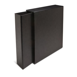 Standart arşiv Premium albüm/<span class=keywords><strong>PVC</strong></span> deri kağıt halkalı bağlayıcı ile kayma vaka