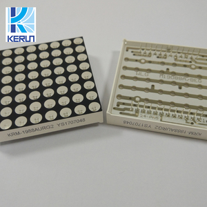 Modulo display elettronico a matrice di punti a led di colore bianco P2.5 8x8 da 1.9mm per orologio digitale a led - Product Image 5