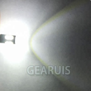 <span class=keywords><strong>BA9S</strong></span> 9 SMD 3030 LED <span class=keywords><strong>1W</strong></span> T4W araba LED ışıkları 53 57 182 otomobiller kama işaret lambası LED lisans plaka okuma doom ampul 12V
