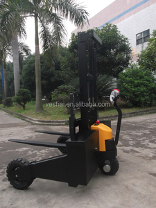1ton 1.6meter <strong>Stacker</strong> Forklift,battery Foklift VH-<strong>WS</strong>-100/16-RTL Rough Terrain <strong>Stacker</strong>