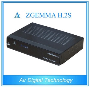 Enigma2-decodificador de tv satélite zgemma h.2s, doble núcleo, cpu, sintonizador doble, DVB S2 & S, receptor de tv satélite sin plato - Product Image 5