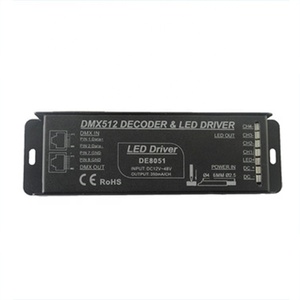350ma dmx 512 decoder/4ch corrente costante driver dmx - Product Image 1