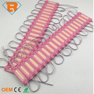 Su geçirmez IP67 DC12V 2W COB enjeksiyon LED modülü şeffaf Lens ile LED tabela kanal mektup logosu arka ışık - Product Image 5