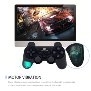Data Frog Wired <strong>Game</strong> <strong>Controller</strong> Gaming Joypad Joystick for <strong>Computer</strong> <strong>USB</strong> Gamepad for PC Laptop Vibration Gamepads for Window 7&amp;10 - Product Image 3