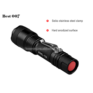 中国工厂大功率t6手电筒18650铝实用geepas手电筒 - Product Image 6