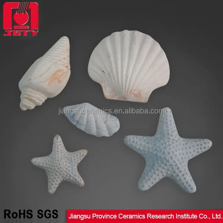 Porous aroma starfish conch shell stone scented ceramic