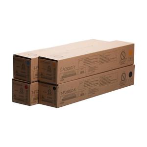 高产量碳粉盒 T-FC505C，更换激光彩色碳粉