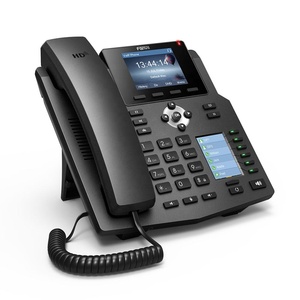 Fanvil X4 Màn hình màu kép <span class=keywords><strong>SIP</strong></span> điện thoại 2.8 inch hiển thị hỗ trợ PoE VoIP và <span class=keywords><strong>SIP</strong></span> IP Màn hình màu VoIP sản phẩm - Product Image 3