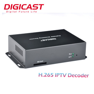 Internet TV <strong>Decoder</strong> 4K H.265 Video HEVC <strong>IP</strong> <strong>Encoder</strong> H.264 HD RTMP <strong>Decoder</strong> IPTV - Product Image 2