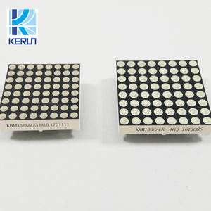KeRun Factory Red Max7219 Punkt matrix 32*32mm Matrix LED Unit Board Modul - Product Image 6