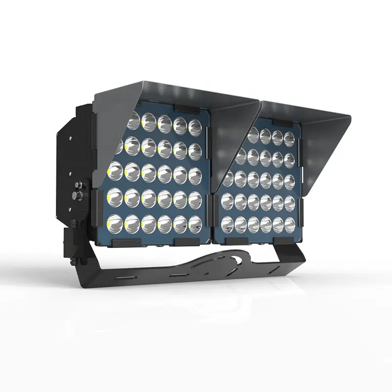 Lampu sorot Led luar ruangan tahan air Ip67 500W 800W 1000W 1500W 2000W W lampu stadion buatan Shenzhen