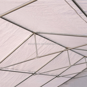 Büyük beyaz eğlence çadırı <span class=keywords><strong>Gazebo</strong></span> gölgelik ticari fuar barınak 6*<span class=keywords><strong>12m</strong></span>