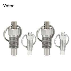Vater hand <strong>retractable</strong> <strong>spring</strong> <strong>loaded</strong> pull ring plunger <strong>pins</strong> ball detent <strong>pins</strong> b-5 cn;zhe